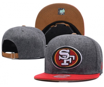 NFL San Francisco 49ers Fresh Logo Adjustable Hat