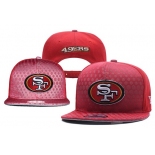 NFL San Francisco 49ers Stitched Snapback Hats 129