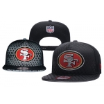 NFL San Francisco 49ers Stitched Snapback Hats 130