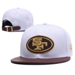 NFL San Francisco 49ers Stitched Snapback Hats 131