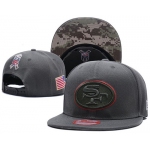 NFL San Francisco 49ers Stitched Snapback Hats 132