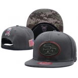 NFL San Francisco 49ers Stitched Snapback Hats 132