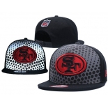 NFL San Francisco 49ers Stitched Snapback Hats 137