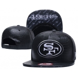 NFL San Francisco 49ers Stitched Snapback Hats 139