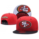 NFL San Francisco 49ers Team Logo Snapback Adjustable Hat T101