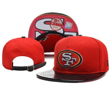 San Francisco 49ers Snapbacks YD057