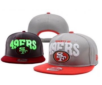 San Francisco 49ers Snapbacks YD058