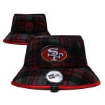 San Francisco 49ers Stitched Bucket Hats 112