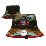 San Francisco 49ers Stitched Bucket Hats 113