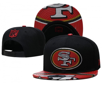 San Francisco 49ers Stitched Snapback Hats 120