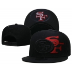 San Francisco 49ers Stitched Snapback Hats 123