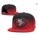 San Francisco 49ers TX Hat 2
