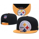 2021 NFL Pittsburgh Steelers Hat GSMY4071