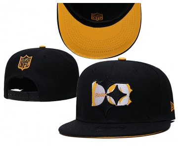 2021 NFL Pittsburgh Steelers Hat GSMY509