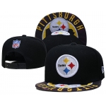 2021 NFL Pittsburgh Steelers Hat TX 07071