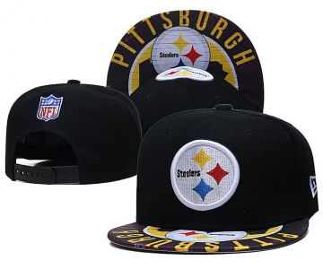 2021 NFL Pittsburgh Steelers Hat TX 07071