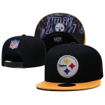 2021 NFL Pittsburgh Steelers Hat TX 0707
