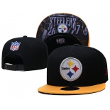 2021 NFL Pittsburgh Steelers Hat TX 0707