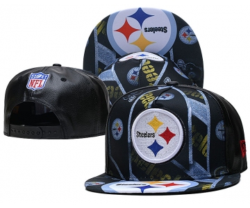 2021 NFL Pittsburgh Steelers Hat TX407