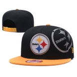 NFL Pittsburgh Steelers Steel City Gray Adjustable Hat