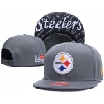 NFL Pittsburgh Steelers Stitched Snapback Hats 144