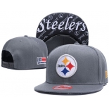 NFL Pittsburgh Steelers Stitched Snapback Hats 144