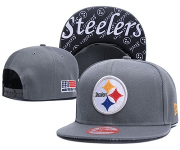 NFL Pittsburgh Steelers Stitched Snapback Hats 144