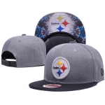 NFL Pittsburgh Steelers Team Logo Snapback Adjustable Hat 11