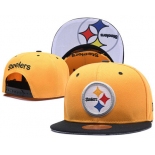 NFL Pittsburgh Steelers Team Logo Snapback Adjustable Hat