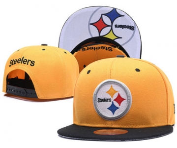 NFL Pittsburgh Steelers Team Logo Snapback Adjustable Hat
