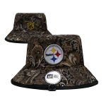 Pittsburgh Steelers Stitched Bucket Hats 107