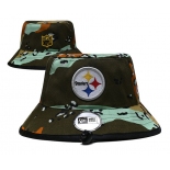 Pittsburgh Steelers Stitched Bucket Hats 108