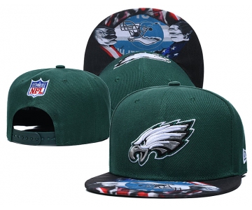 2021 NFL Philadelphia Eagles 27 hat GSMY