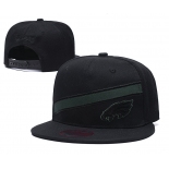 Eagles Team Logo Black Adjustable Hat LT
