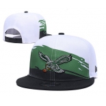 NFL Philadelphia Eagles Fresh Logo Green Adjustable Hat