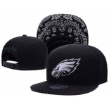 NFL Philadelphia Eagles Fresh Logo White Adjustable Hat 12