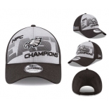 NFL Philadelphia Eagles Team Logo Gray 2018 NFC East Division Champions