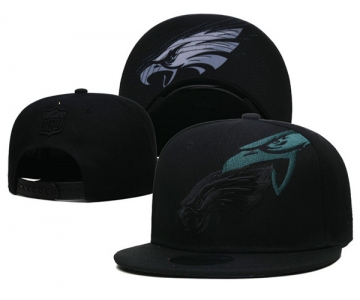 Philadelphia Eagles Stitched Snapback Hats 070