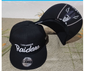 2021 NFL Oakland Raiders Hat GSMY 08113