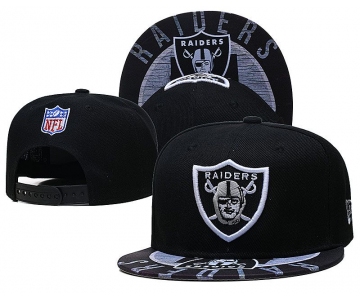 2021 NFL Oakland Raiders Hat TX 07072