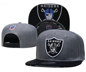 2021 NFL Oakland Raiders Hat TX4272