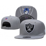 2021 NFL Oakland Raiders Hat TX4273