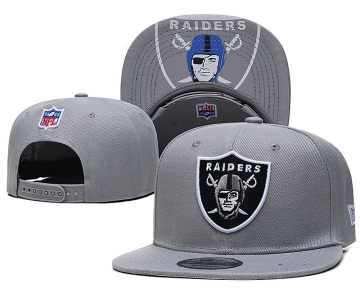 2021 NFL Oakland Raiders Hat TX4273