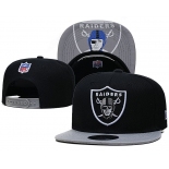 2021 NFL Oakland Raiders Hat TX4274
