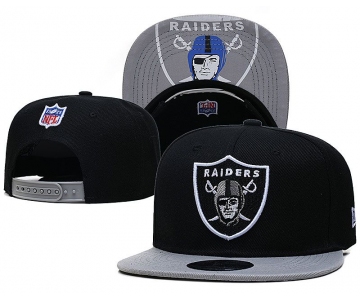 2021 NFL Oakland Raiders Hat TX4274