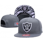 NFL Oakland Raiders Stitched Snapback Hats 165