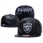 NFL Oakland Raiders Stitched Snapback Hats 166