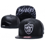 NFL Oakland Raiders Stitched Snapback Hats 166