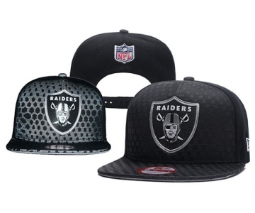 NFL Oakland Raiders Stitched Snapback Hats 167