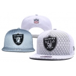 NFL Oakland Raiders Stitched Snapback Hats 168